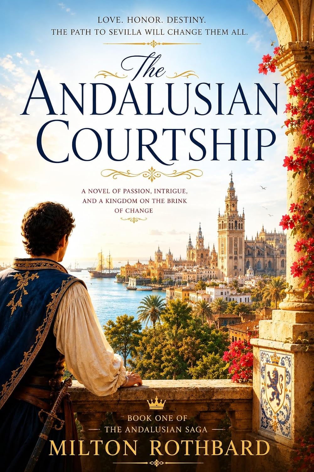 The Andalusian Courtship: A Novel of Music, Skirmishes, Romance, and Intrigue