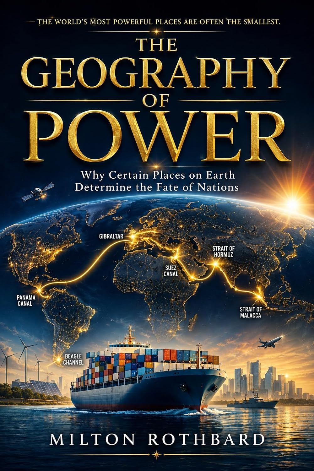 THE GEOGRAPHY OF POWER: Why Certain Places on Earth Determine the Fate of Nations