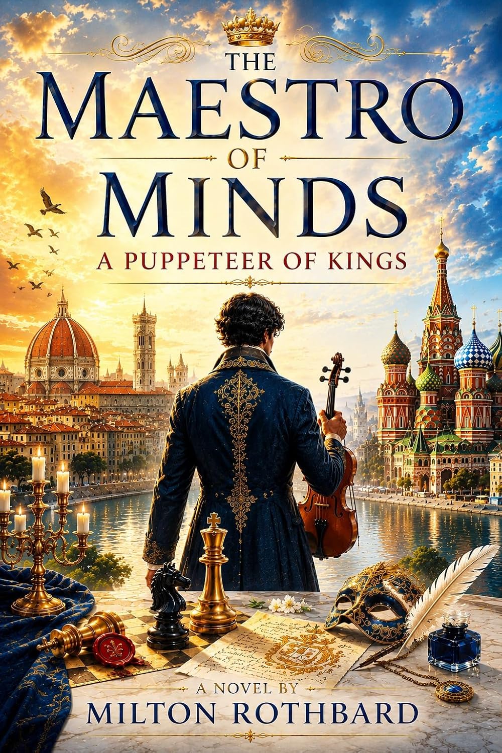 The Maestro of Minds: A Puppeteer of Kings