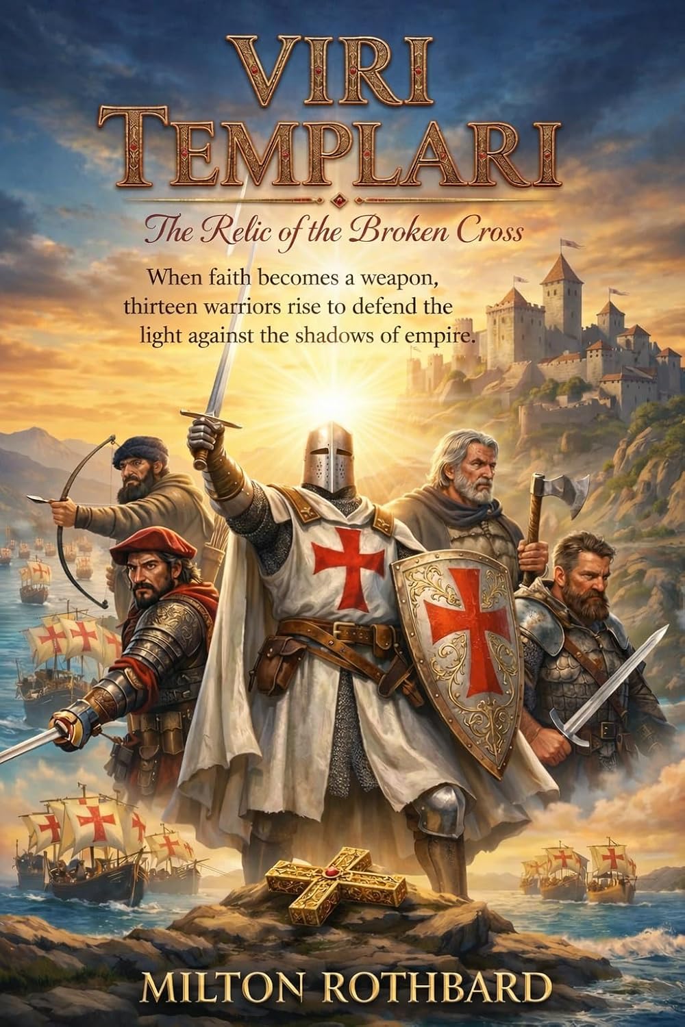 VIRI TEMPLARI: The Relic of the Broken Cross