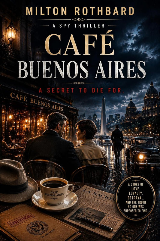 Café Buenos Aires: A Spy Thriller