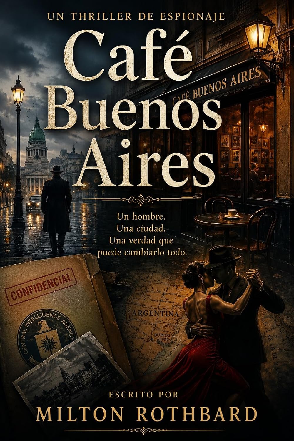 Café Buenos Aires: Un Thriller de Espionaje (Spanish Edition)