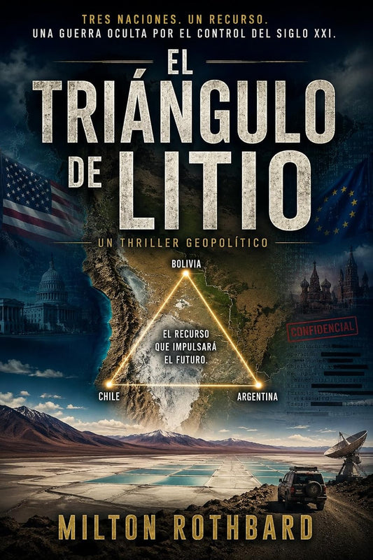 El Triangulo de Litio: Tres Naciones. Un Recurso. Una Guerra Oculta por el Control del Siglo XXI. (Spanish Edition)