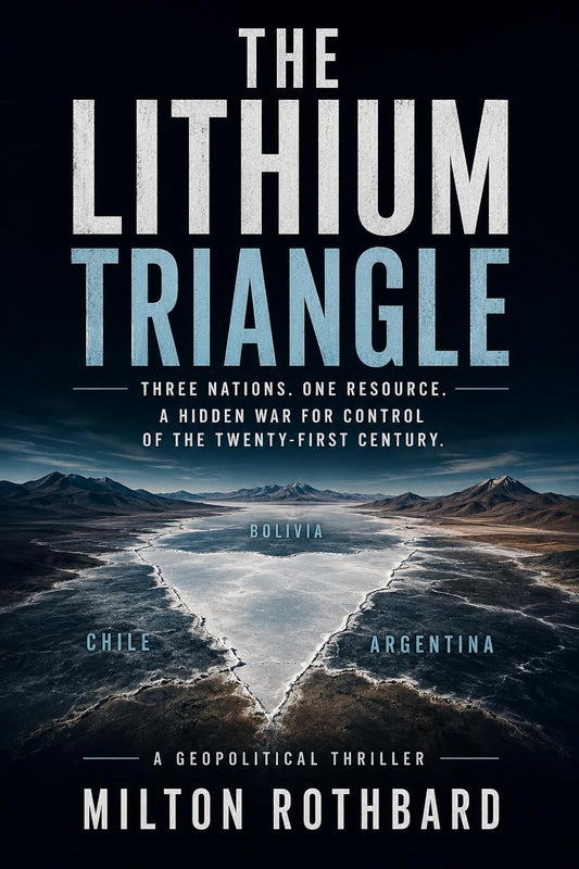THE LITHIUM TRIANGLE: Three Nations. One Resource. A Hidden War for Control of the Twenty-First Century.