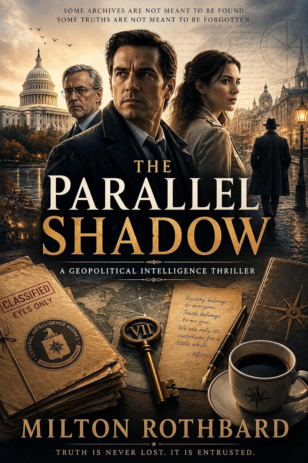 THE PARALLEL SHADOW: The Documents That Were Never Meant to Exist