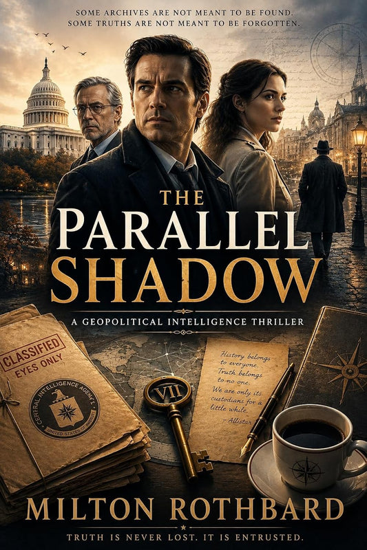 THE PARALLEL SHADOW: The Documents That Were Never Meant to Exist
