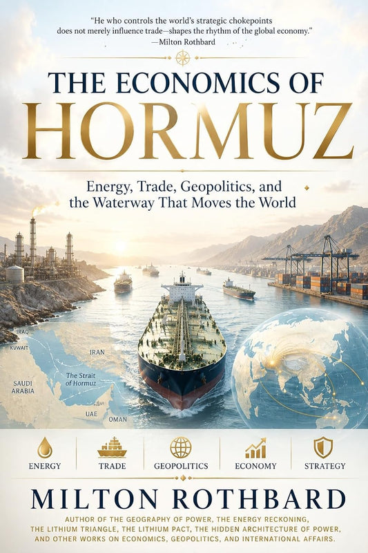 The Economics of Hormuz: Energy, Trade, Geopolitics, and the Waterway That Moves the World