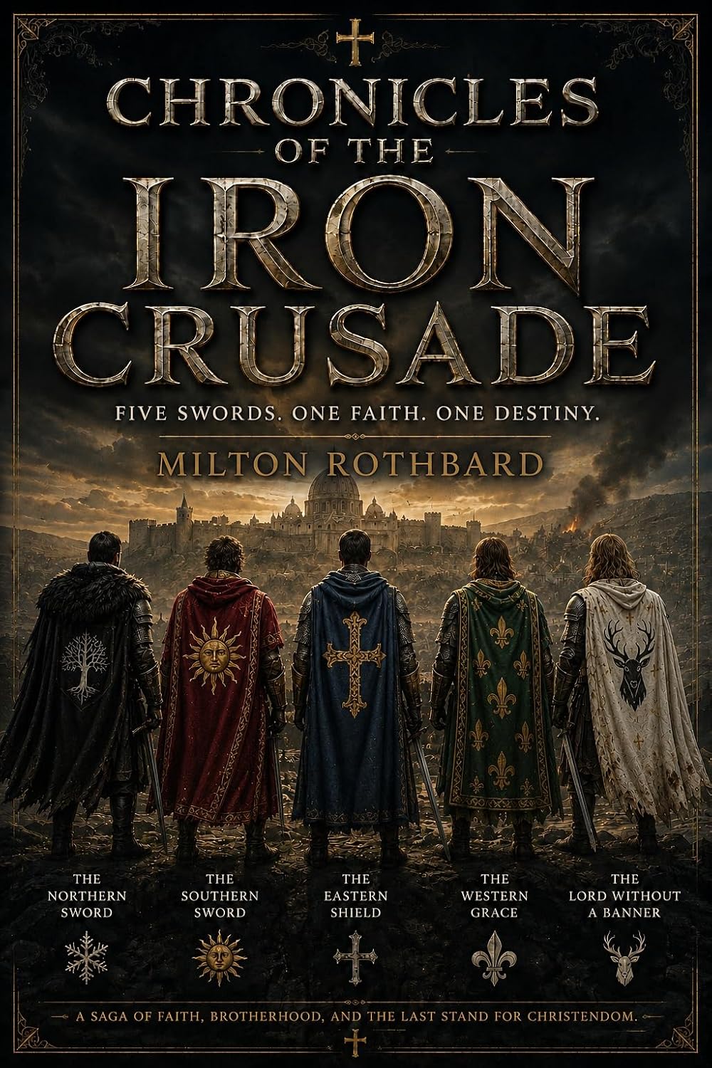 The Chronicles of the Iron Crusade: Book One of the Iron Crusade Saga