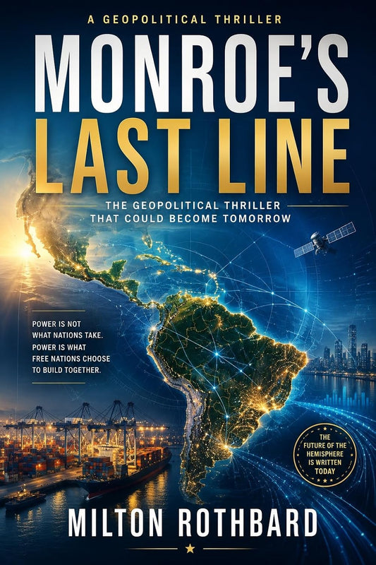 MONROE'S LAST LINE: The Geopolitical Thriller That Could Become Tomorrow