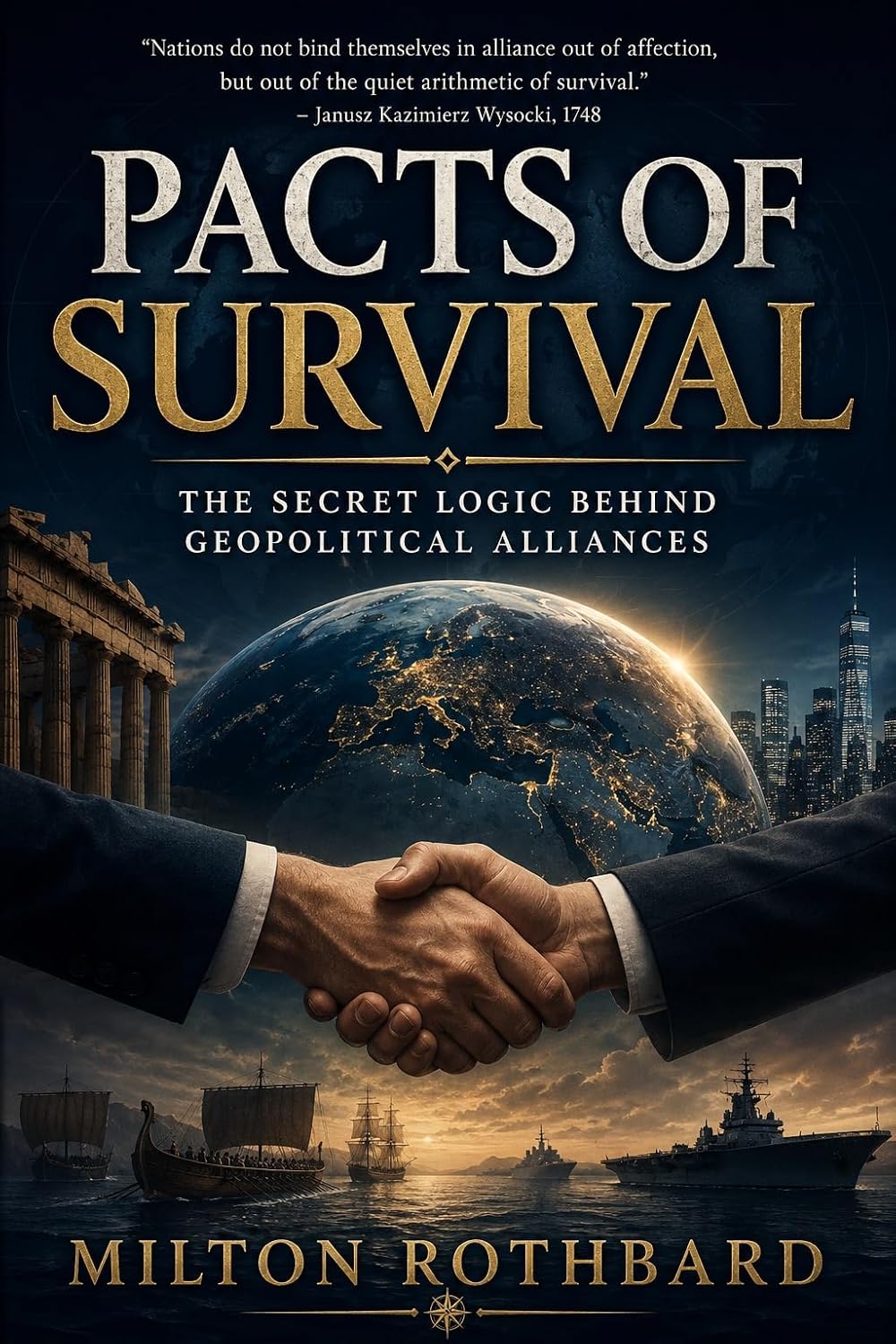 PACTS OF SURVIVAL: The Secret Logic Behind Geopolitical Alliances