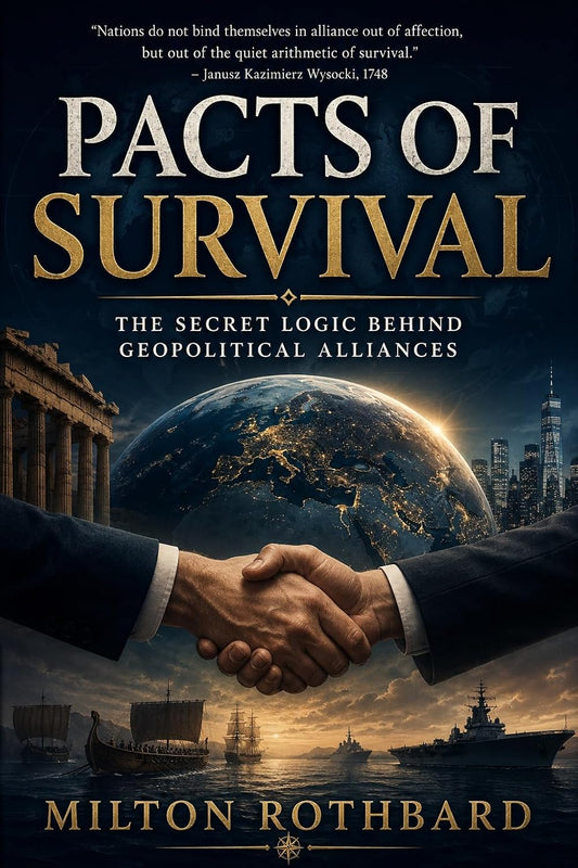 PACTS OF SURVIVAL: The Secret Logic Behind Geopolitical Alliances