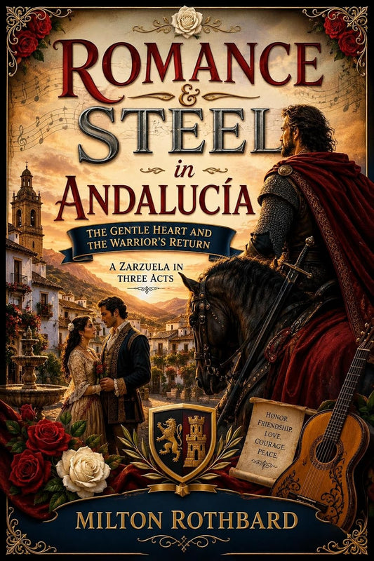 Romance & Steel in Andalucía: The Gentle Heart and the Warrior's Return a Zarzuela in Three Acts