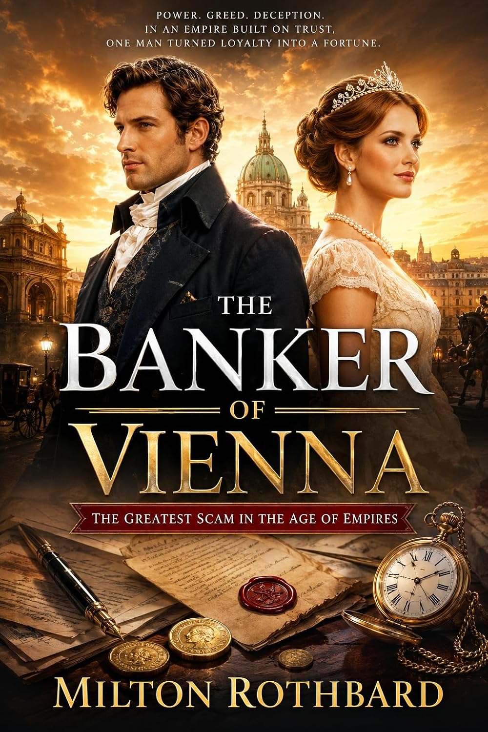 THE BANKER OF VIENNA: The Greatest Scam in the Age of Empires