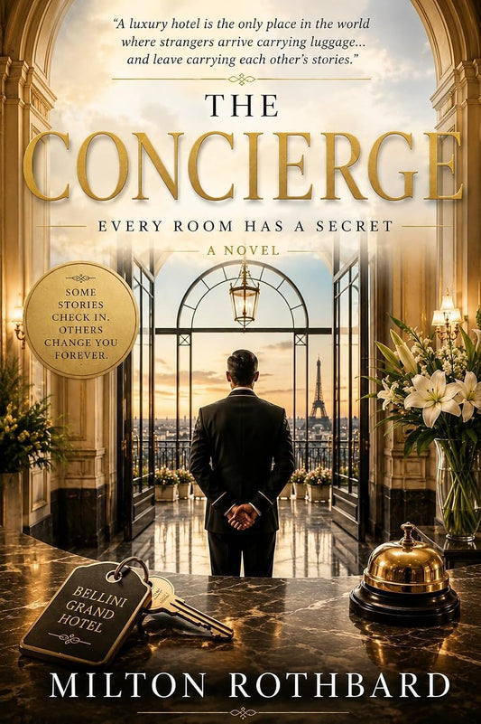 The Concierge: Every Room Has a Secret a Novel