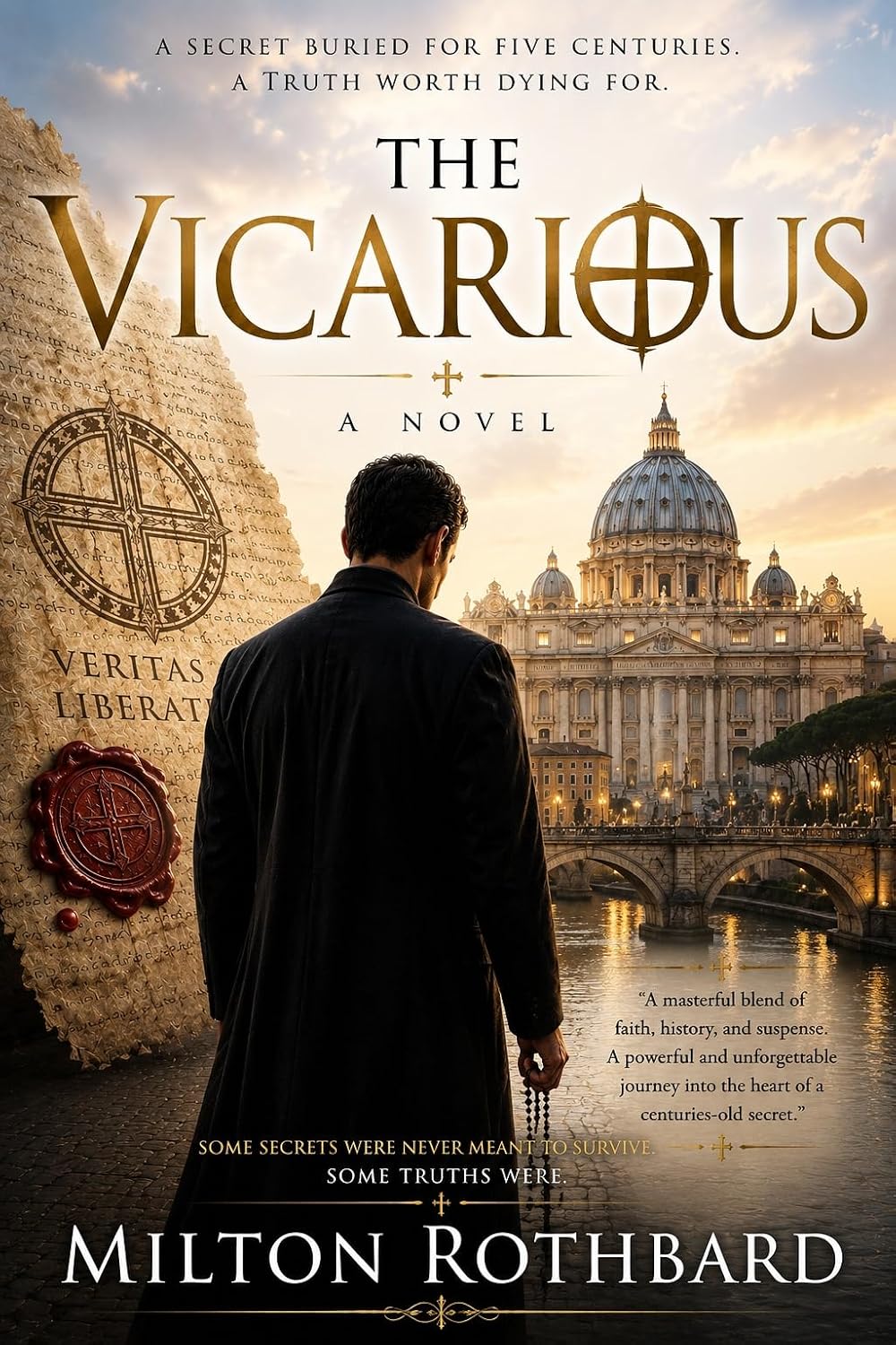 THE VICARIOUS: One Murder. One Priest. One Forbidden Truth.